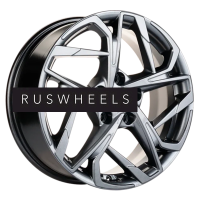 Диски Khomen Wheels 7x17/5x114,3 ET49 D67,1 KHW1716 (Hyundai Elantra) Gray Диски Khomen Wheels 7x17/5x114,3 ET49 D67,1 KHW1716 (Hyundai Elantra) Gray