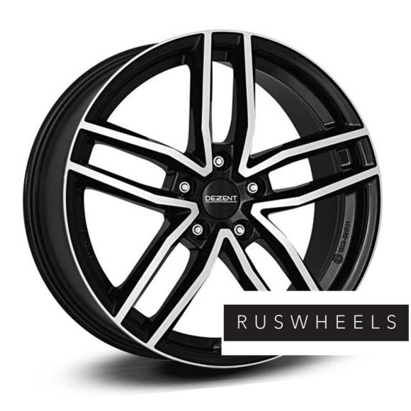 Диски Dezent R16 / 6.5J PCD 5x114.3 ЕТ 40 ЦО 66.1 TR dark Диски Dezent R16 / 6.5J PCD 5x114.3 ЕТ 40 ЦО 66.1 TR dark