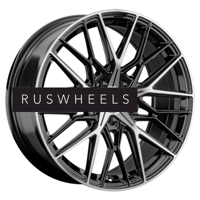 Диски Replay 8x18/5x108 ET46 D63,3 GL90 BKF (конус, C570)