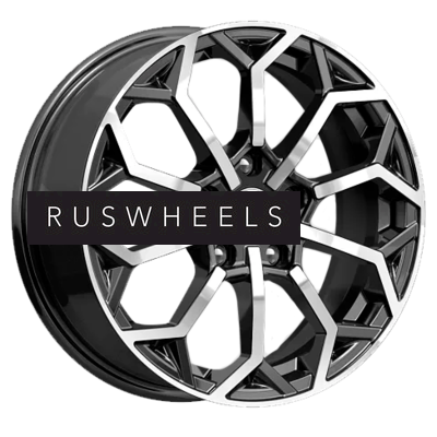 Диски iFree 6,5x16/5x108 ET47 D63,35 Спейс-Нидл (КС1000) Блэк Джек Диски iFree 6,5x16/5x108 ET47 D63,35 Спейс-Нидл (КС1000) Блэк Джек