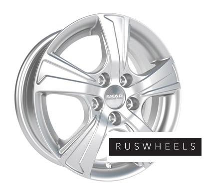 Диски Скад R14 / 5.5J PCD 4x98 ЕТ 38 ЦО 58.6 Крит