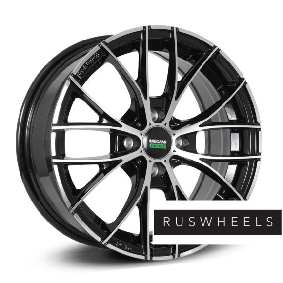 Диски Megami R15 / 6.5J PCD 4x98 ЕТ 35 ЦО 58.6 MGM-28