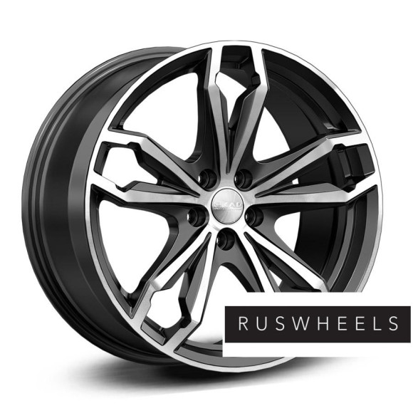 Диски Скад R19 / 9J PCD 5x120 ЕТ 45 ЦО 74.1 Гранада