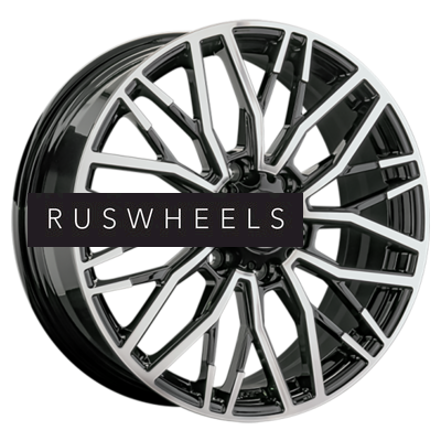 Диски LS Forged 9x22/6x139,7 ET45 D95,1 LS FG33 BKF (конус, Колпак+лого)