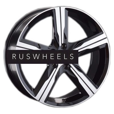 Диски Replay 8x19/5x112 ET43,5 D66,6 INF51 BKF (конус, C570)