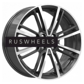 Диски КИК 7x17/5x110 ET48,5 D63,35 Эрфурт (КС898) Алмаз черный