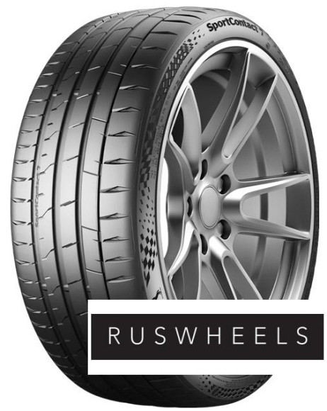 Шины Continental 235/40 r18 ContiSportContact 7 95Y Шины Continental 235/40 r18 ContiSportContact 7 95Y