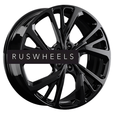 Диски LS Forged 8x19/5x108 ET33 D60,1 LS FG22 BK (конус, C570) Диски LS Forged 8x19/5x108 ET33 D60,1 LS FG22 BK (конус, C570)