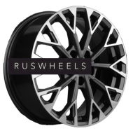 Диски Khomen Wheels 7x17/5x110 ET45 D67,1 KHW1718 (Dongfeng 580) Gray-FP Диски Khomen Wheels 7x17/5x110 ET45 D67,1 KHW1718 (Dongfeng 580) Gray-FP