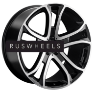 Диски Replay 10x21/5x112 ET52 D66,6 MR208 BKF (конус, MB001)