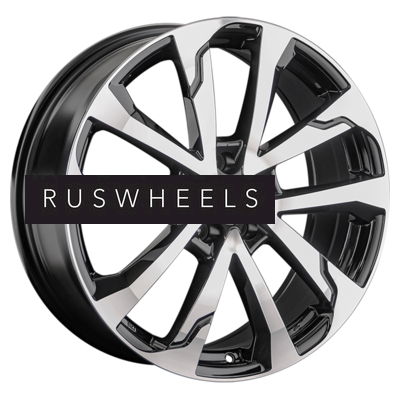 Диски Replay 7,5x19/5x108 ET36 D65,1 CHR112 BKF (конус, C570) Диски Replay 7,5x19/5x108 ET36 D65,1 CHR112 BKF (конус, C570)