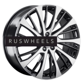 Диски Replay 8x20/5x114,3 ET30 D60,1 LX214 BKF (конус, C570)