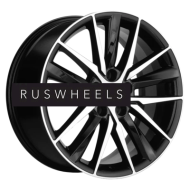 Диски Khomen Wheels 8x18/5x114,3 ET45 D67,1 KHW1807 (Mazda CX-9) Black-FP