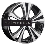 Диски Replay 7x18/5x108 ET38 D60,1 JT6 BKF (конус, C570)