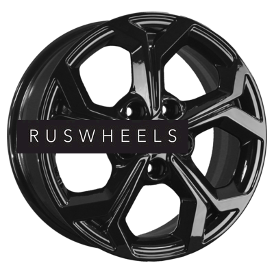 Диски Khomen Wheels 6,5x16/5x114,3 ET43 D67,1 KHW1606 (Huyndai/Kia) Black