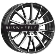 Диски СКАД 6,5x17/5x112 ET49 D66,6 Дубай (КЛ315) Алмаз