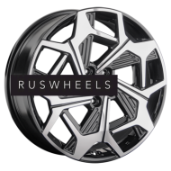 Диски Replay 7,5x20/5x114,3 ET49,5 D67,1 KI388 BKF (конус, C570) Диски Replay 7,5x20/5x114,3 ET49,5 D67,1 KI388 BKF (конус, C570)