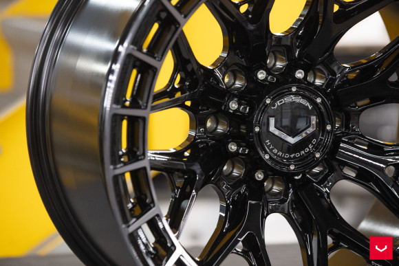 Диски Vossen HFX-1 24x12, Цвет: Tinted Gloss Black (8 болтов)