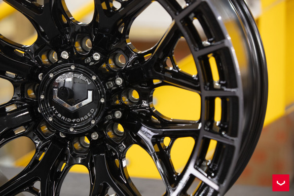 Диски Vossen HFX-1 24x12, Цвет: Tinted Gloss Black (8 болтов)