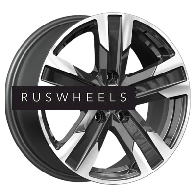 Диски КИК 7x16/5x100 ET45 D67,1 Висмут (КС1009) Алмаз черный Диски КИК 7x16/5x100 ET45 D67,1 Висмут (КС1009) Алмаз черный