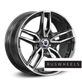 Диски КиК R17 / 8J PCD 5x112 ЕТ 39 ЦО 66.6 Бартон
