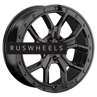 Диски LS FlowForming 8,5x20/5x120 ET41,5 D72,6 RC74 BK (конус)