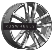 Диски Premium Series 8x20/5x108 ET46 D63,35 КР014 (Geely Tugella) Diamond Gloss Graphite Диски Premium Series 8x20/5x108 ET46 D63,35 КР014 (Geely Tugella) Diamond Gloss Graphite