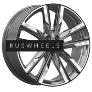 Диски Premium Series 8x20/5x108 ET46 D63,35 КР014 (Geely Tugella) Diamond Gloss Graphite