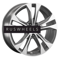 Диски Replay 7,5x18/5x114,3 ET40 D66,6 HV117 GMF (конус, C570)