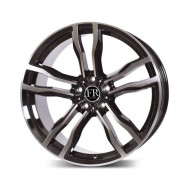 Диски Replica FR  BMW  B1017  10,0\R21 5*120 ET40  d74,1  BMF  [20/63/26/767]  X5/X6 style 612M