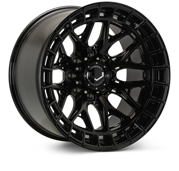 Диски Vossen HFX-1 22x10, Цвет: Gloss Black (8 болтов) Диски Vossen HFX-1 22x10, Цвет: Gloss Black (8 болтов)