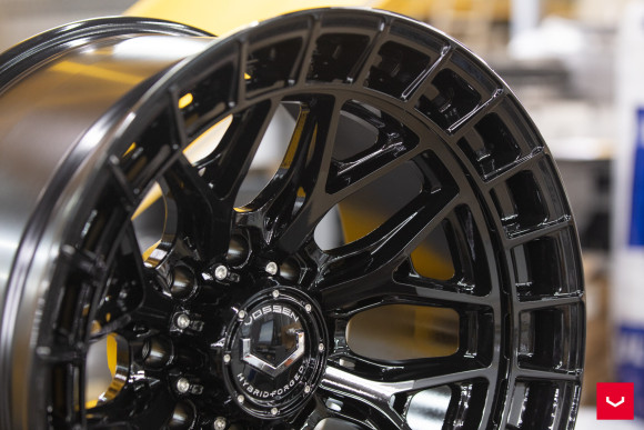 Диски Vossen HFX-1 22x10, Цвет: Gloss Black (8 болтов) Диски Vossen HFX-1 22x10, Цвет: Gloss Black (8 болтов)