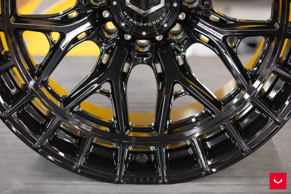 Диски Vossen HFX-1 22x10, Цвет: Gloss Black (8 болтов) Диски Vossen HFX-1 22x10, Цвет: Gloss Black (8 болтов)