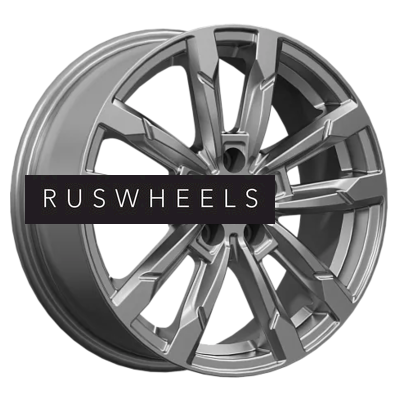 Диски СКАД 6,5x16/5x100 ET45 D67,1 Кения (КЛ367) Графит Диски СКАД 6,5x16/5x100 ET45 D67,1 Кения (КЛ367) Графит