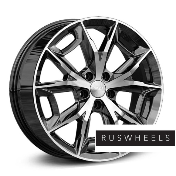 Диски Скад R19 / 7.5J PCD 5x114.3 ЕТ 39 ЦО 66.1 Паркер Диски Скад R19 / 7.5J PCD 5x114.3 ЕТ 39 ЦО 66.1 Паркер