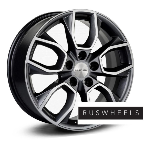 Диски Carwel R17 / 7J PCD 5x114.3 ЕТ 53 ЦО 67.1 Ханга