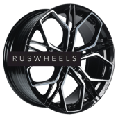 Диски INCH 8x18/5x112 ET40 D57,1 FA8534 Gloss Black Machined Face (ZJH) Диски INCH 8x18/5x112 ET40 D57,1 FA8534 Gloss Black Machined Face (ZJH)