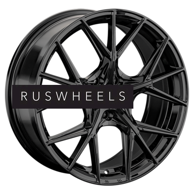 Диски Replay 8x18/5x108 ET33 D60,1 CHR42 BK (конус, C570)