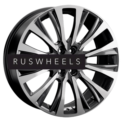 Диски Replay 8x20/6x120 ET50 D67,1 CL14 GMF (конус, C570)