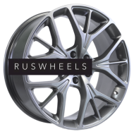 Диски Khomen Wheels 8x20/5x108 ET46 D63,4 KHW2012 (Tugella New) Gray Диски Khomen Wheels 8x20/5x108 ET46 D63,4 KHW2012 (Tugella New) Gray