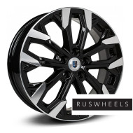 Диски КиК R17 / 6.5J PCD 5x112 ЕТ 43 ЦО 66.6 Морейн