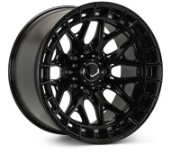 Диски Vossen HFX-1 22x12, Цвет: Gloss Black (8 болтов) Диски Vossen HFX-1 22x12, Цвет: Gloss Black (8 болтов)