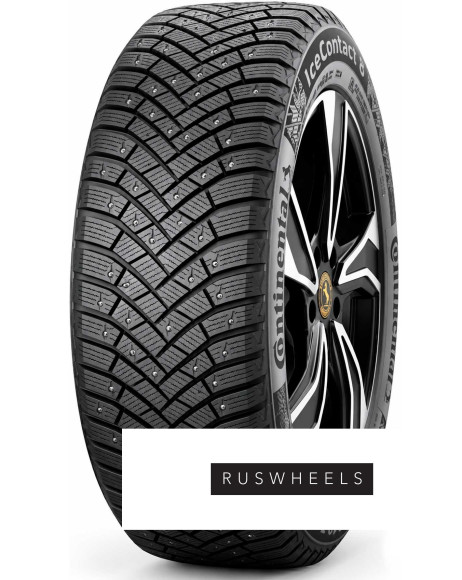 Шины Continental 275/40 r22 IceContact 8 107T Шипы