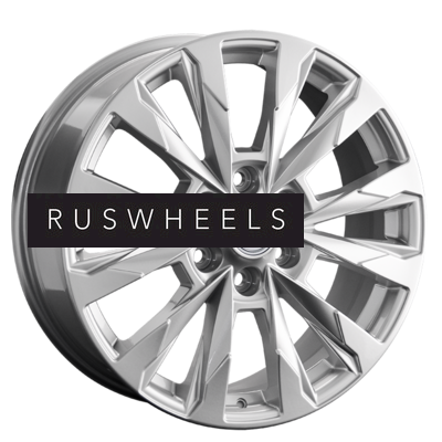 Диски Replay 8x20/6x139,7 ET60 D95,10 TY403 Sil (пш, C570)