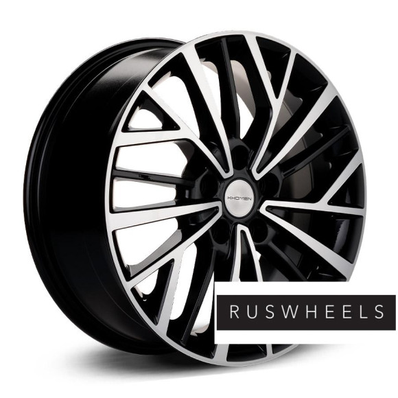 Диски KHOMEN WHEELS R17 / 7J PCD 5x114.3 ЕТ 39 ЦО 60.1 1717