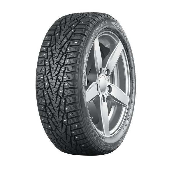 Шины Nokian Tyres 215/55 r17 Nordman 7 98T Шипы Шины Nokian Tyres 215/55 r17 Nordman 7 98T Шипы