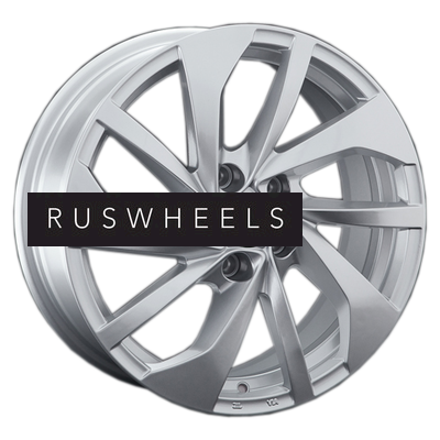 Диски Replay 7x17/5x114,3 ET45 D66,1 NS206 Sil (конус, C570)