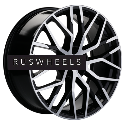 Диски Khomen Wheels 8,5x20/5x112 ET20 D66,5 KHW2005 (Q8) Black-FP (под ORG)