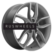 Диски Khomen Wheels 6,5x17/5x114,3 ET40 D64,1 KHW1708 (Haval F7/F7x) F-Silver