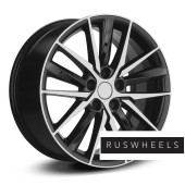Диски Carwel R18 / 8J PCD 5x112 ЕТ 39 ЦО 66.6 Алдан